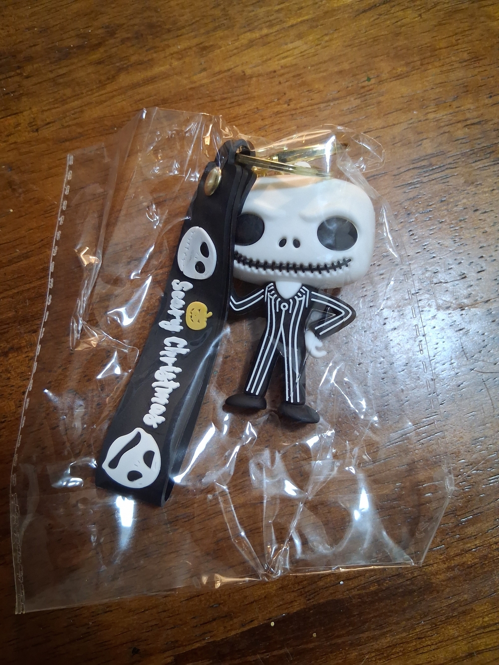 Jack Skellington Keychain